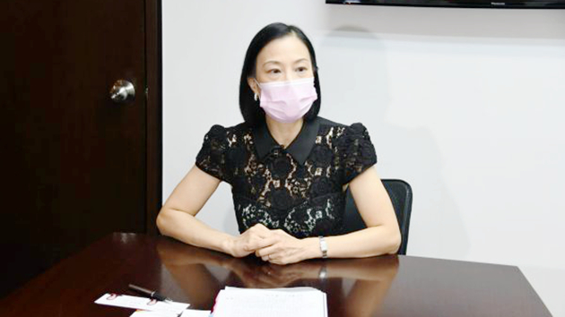 陳曼琪：支持警方嚴正執法 嚴厲打擊危害國安罪行