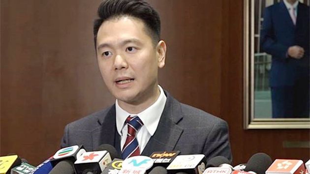 周浩鼎：支持警方嚴正執法 為香港社會正本清源