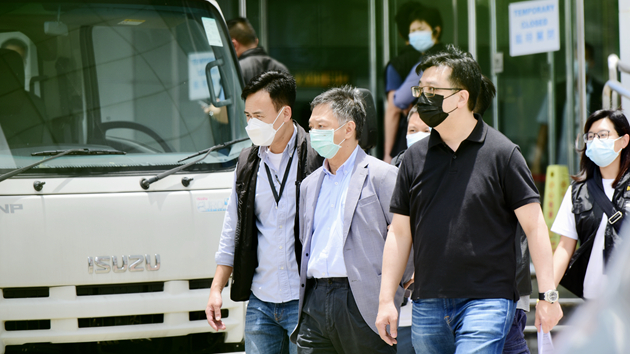 盧文端：警方拘捕行動合法合理 任何外部勢力無權說三道四