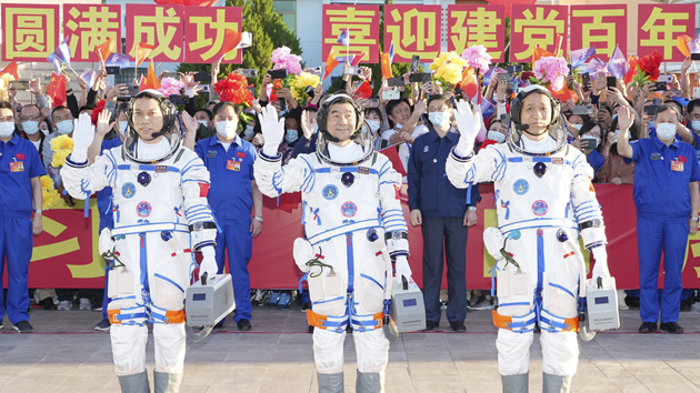 中方期待中外太空人同遊天宮