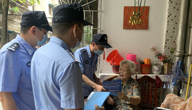 粵警打擊電信網絡犯罪  勸阻高危被騙群眾2.2萬餘人