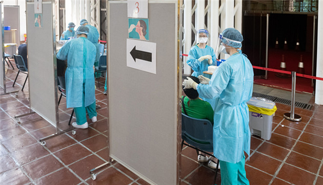 澳門17日新增1例輸入病例 來自台灣地區