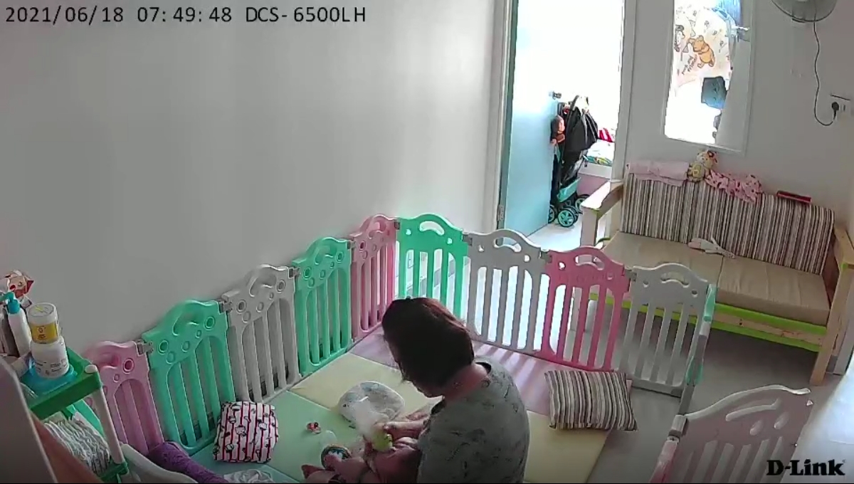 有片 | 今早社交平台瘋傳短片 疑有保姆虐待嬰兒