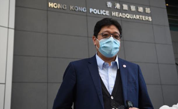 黃楚基： 堅決支持警方嚴正執法 正本清源