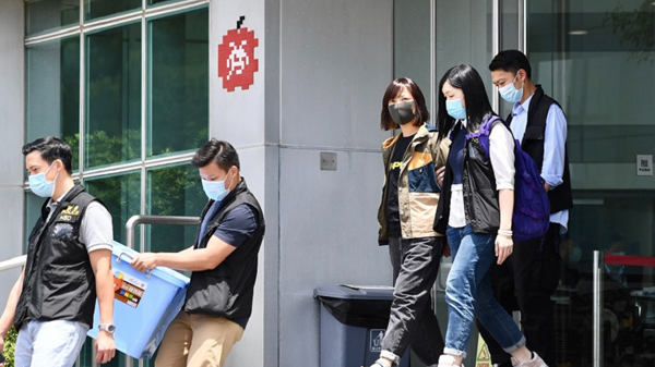 【來論】國家安全不容挑戰 權利自由絕非毫無底線