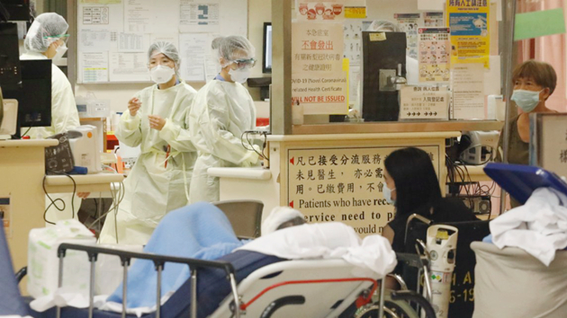 醫管局：再多5名新冠患者康復出院 32人仍留醫