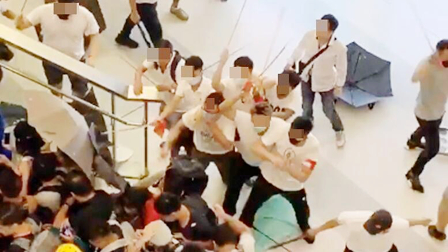 7·21元朗暴動案5人罪成 押至7月22日判刑