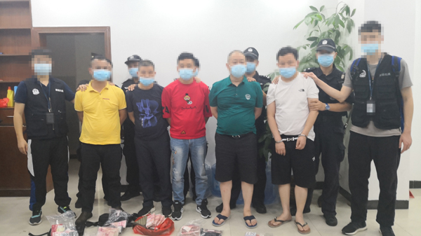 粵警摧毀清遠市2個重大涉黑惡犯罪團夥