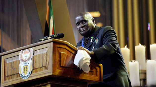 贊比亞開國總統卡翁達逝世 享年97歲