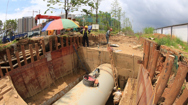 一類優質水惠澤130萬市民 韶關南水水庫供水工程正式運行