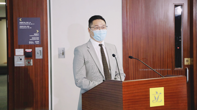 邵家輝：電子消費劵計劃有助刺激本港經濟