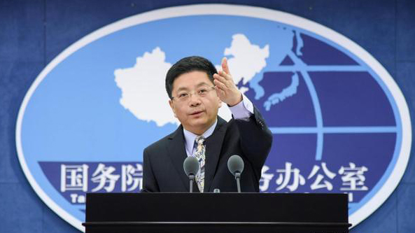 國台辦：奉勸民進黨當局不要在疫苗問題上繼續進行政治操弄