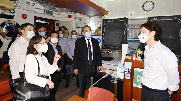 食環署：逾9800間食肆已遵循換氣量每小時至少6次規例