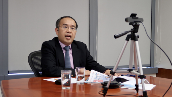 許正宇：港府新措施必會為瑞士業界帶來嶄新營商機會