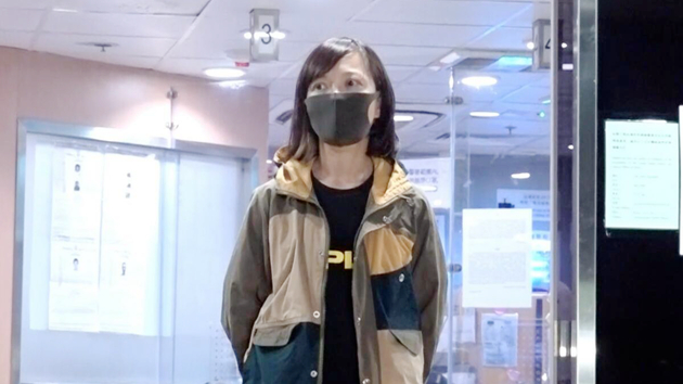 蘋果日報副社長陳沛敏等3人獲保釋 離開警署