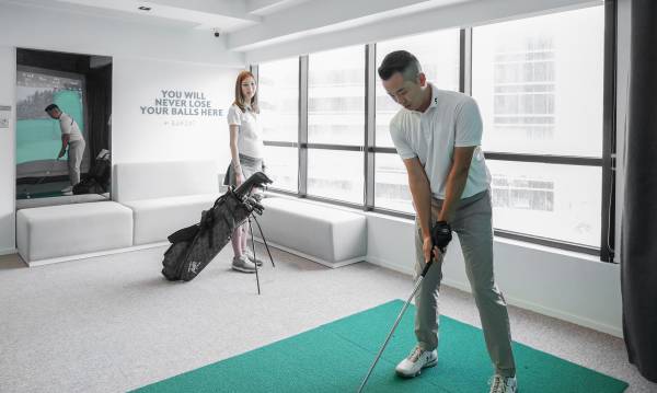 【玩樂】銅鑼灣24小時高爾夫球館