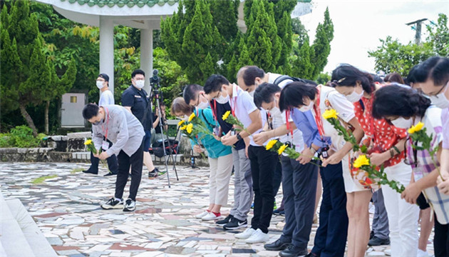 重溫香港抗日歷史 「踏尋紅色足跡活動」在港舉辦