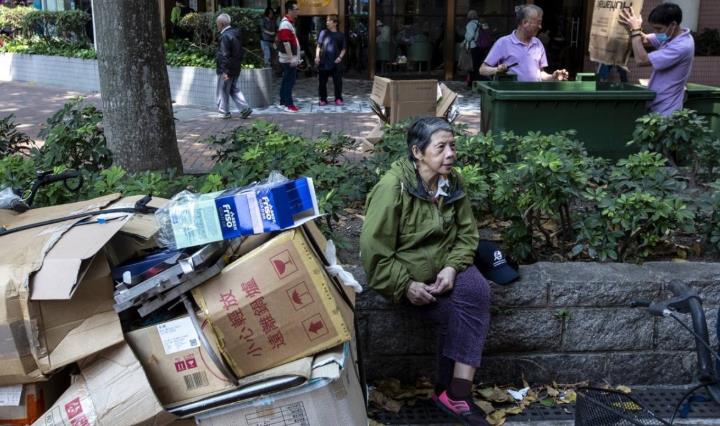 拾荒者高齡長者群組偏多 「拾平台」冀政府增加長者福利支援