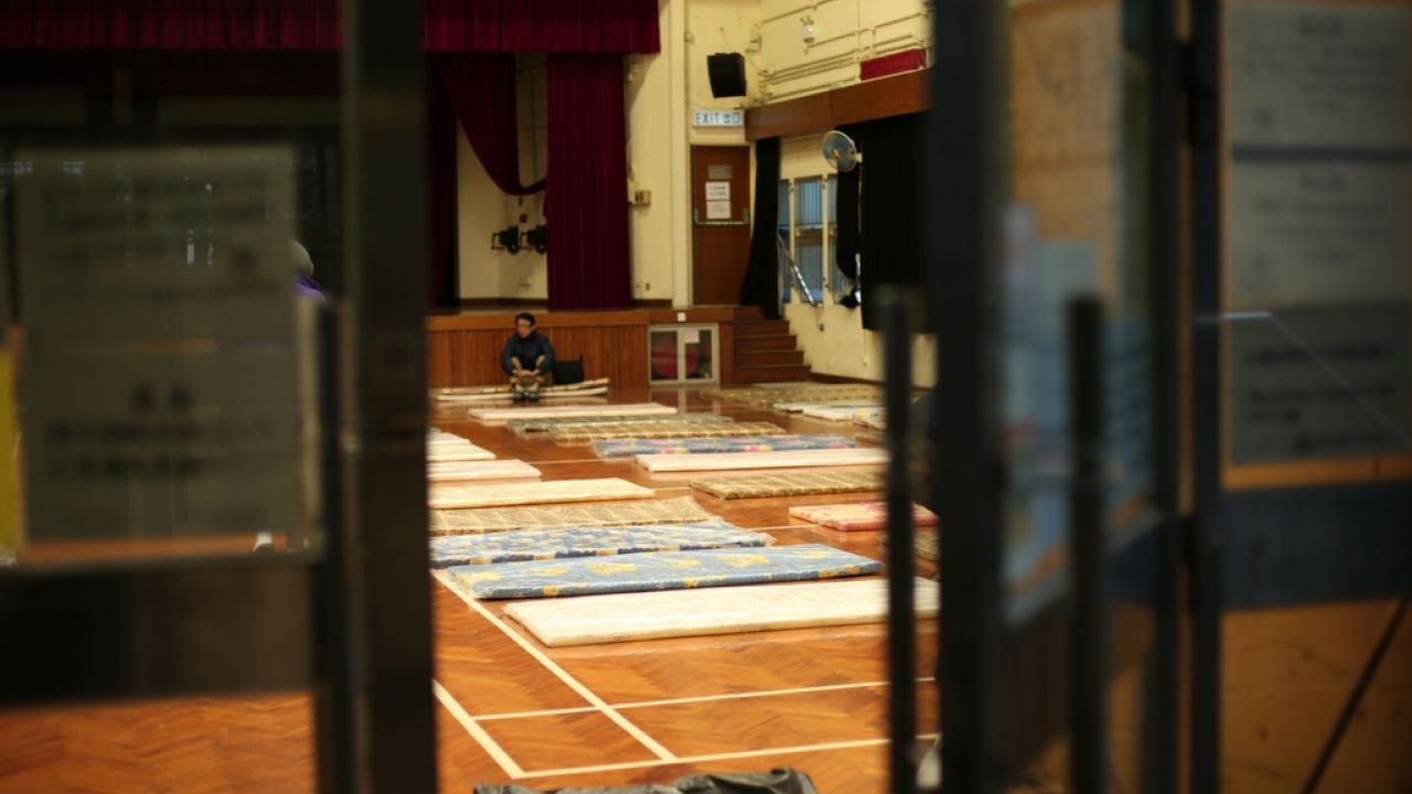 民政事務總署開放夜間臨時避暑中心