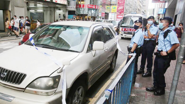 觀塘泰達幣劫案事主損失200萬元 警拘3男1女