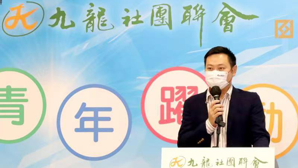 徐英偉：港青應藉此實習機會多吸取經驗 把握大灣區機遇