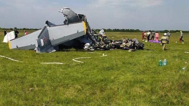 俄羅斯一架輕型飛機硬着陸致9人死亡 15人受傷