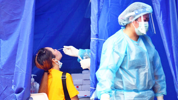 港府將天水圍多處列入強制檢測公告