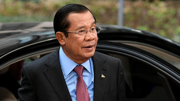 柬媒：首相洪森間接接觸新冠患者 將隔離14天