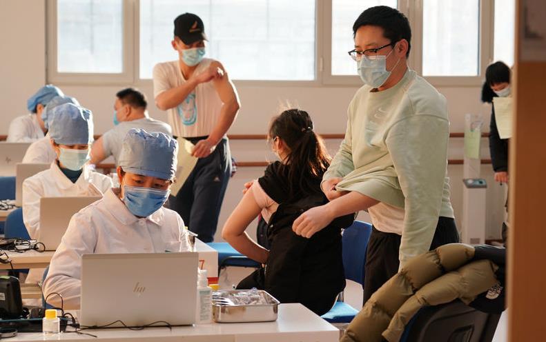 北京市朝陽區累計接種新冠疫苗突破600萬劑