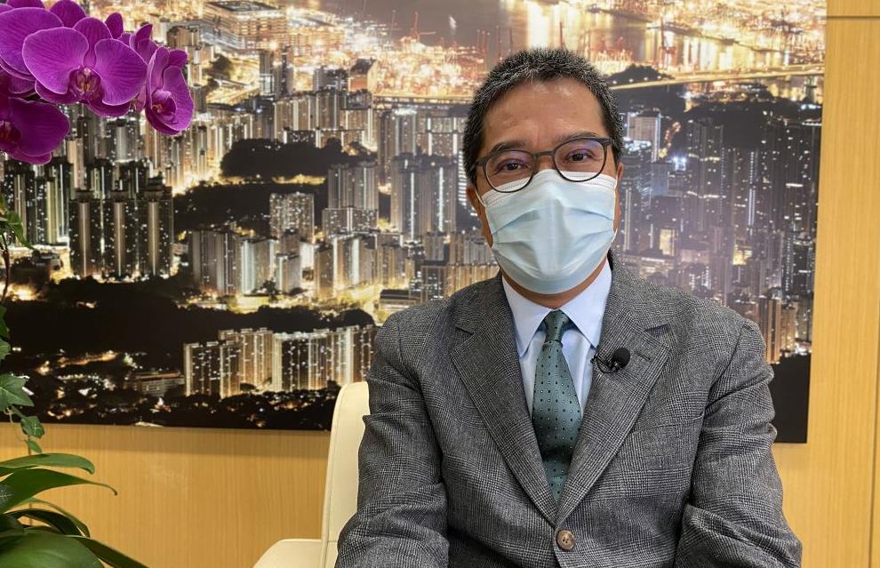 黃偉綸邀請建築署人員分享如何平衡家庭與工作