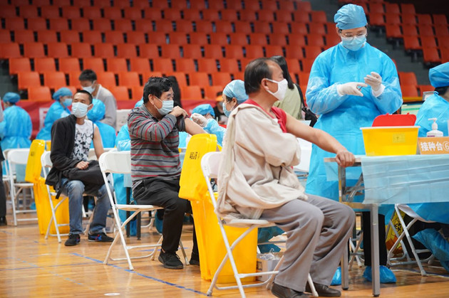 内地已累计接种疫苗超10亿剂次！