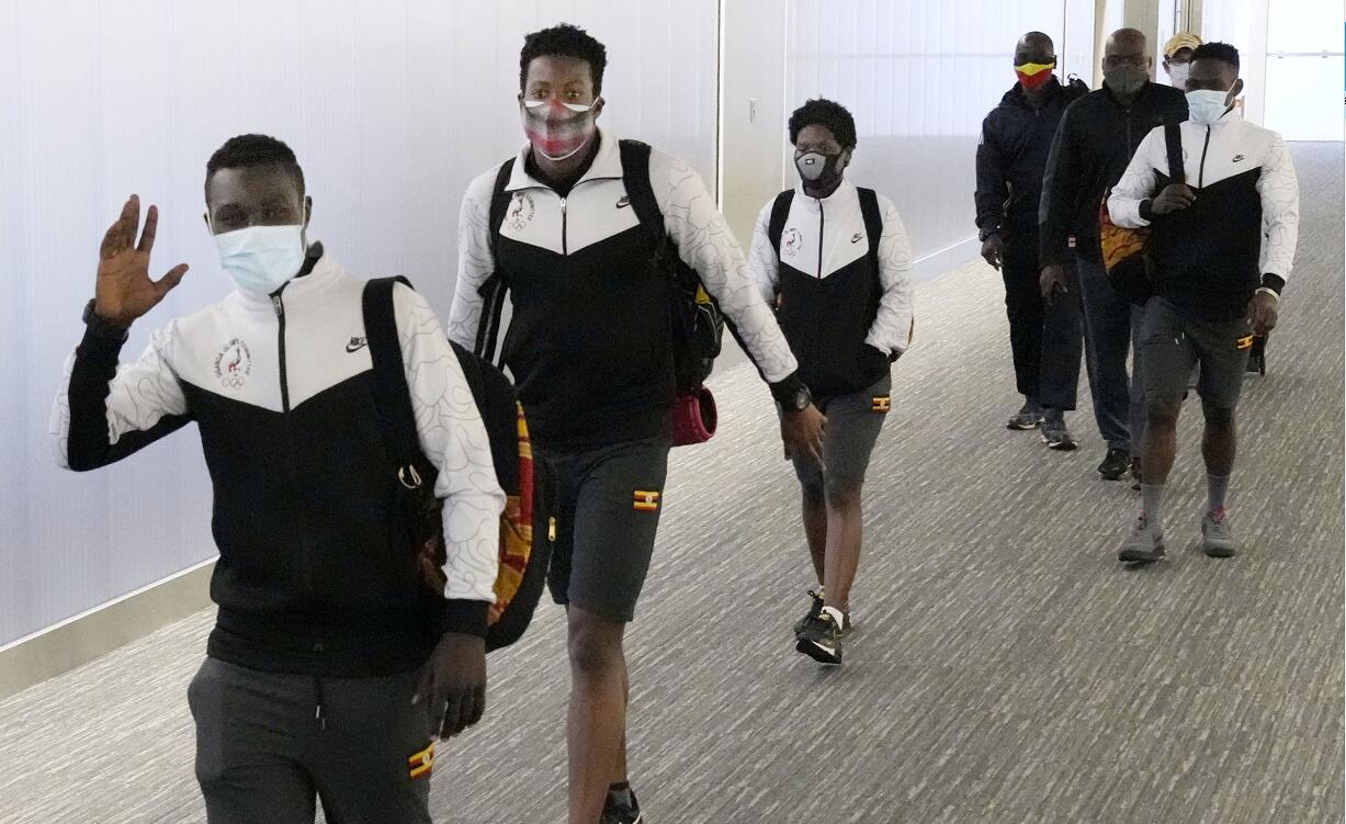 東奧首現入境選手確診 烏干達運動員染疫須隔離