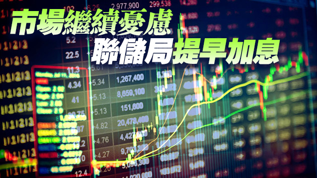 恒指低開299點 滙豐挫逾2%