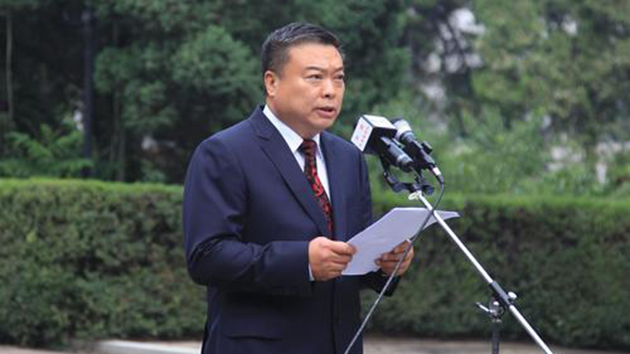 中國駐朝鮮大使在朝鮮黨報發文強調地區和平