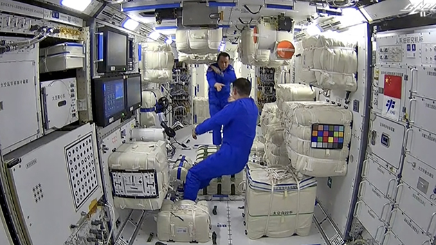 俄媒：俄羅斯宇航員希望去「天宮」工作