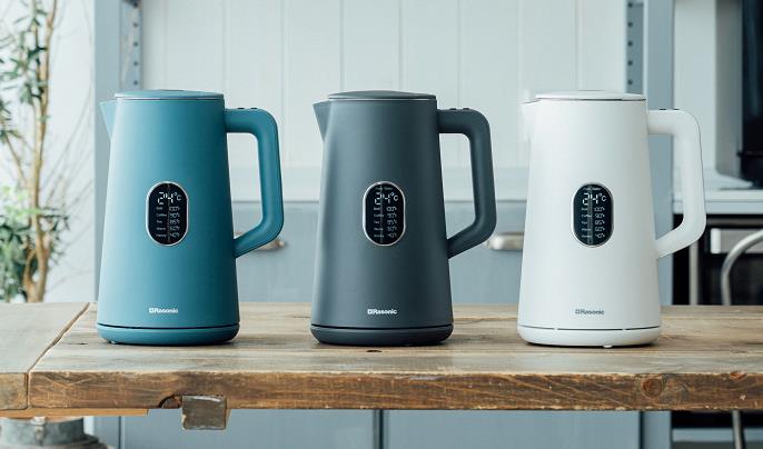 【家品】5段恒溫調節電熱水壺助夏日養生