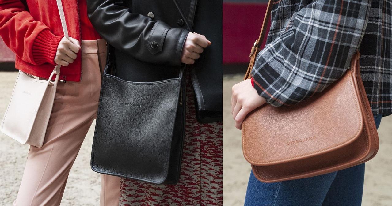 【時尚】3000港幣即可入手！Longchamp極簡風皮革手袋 