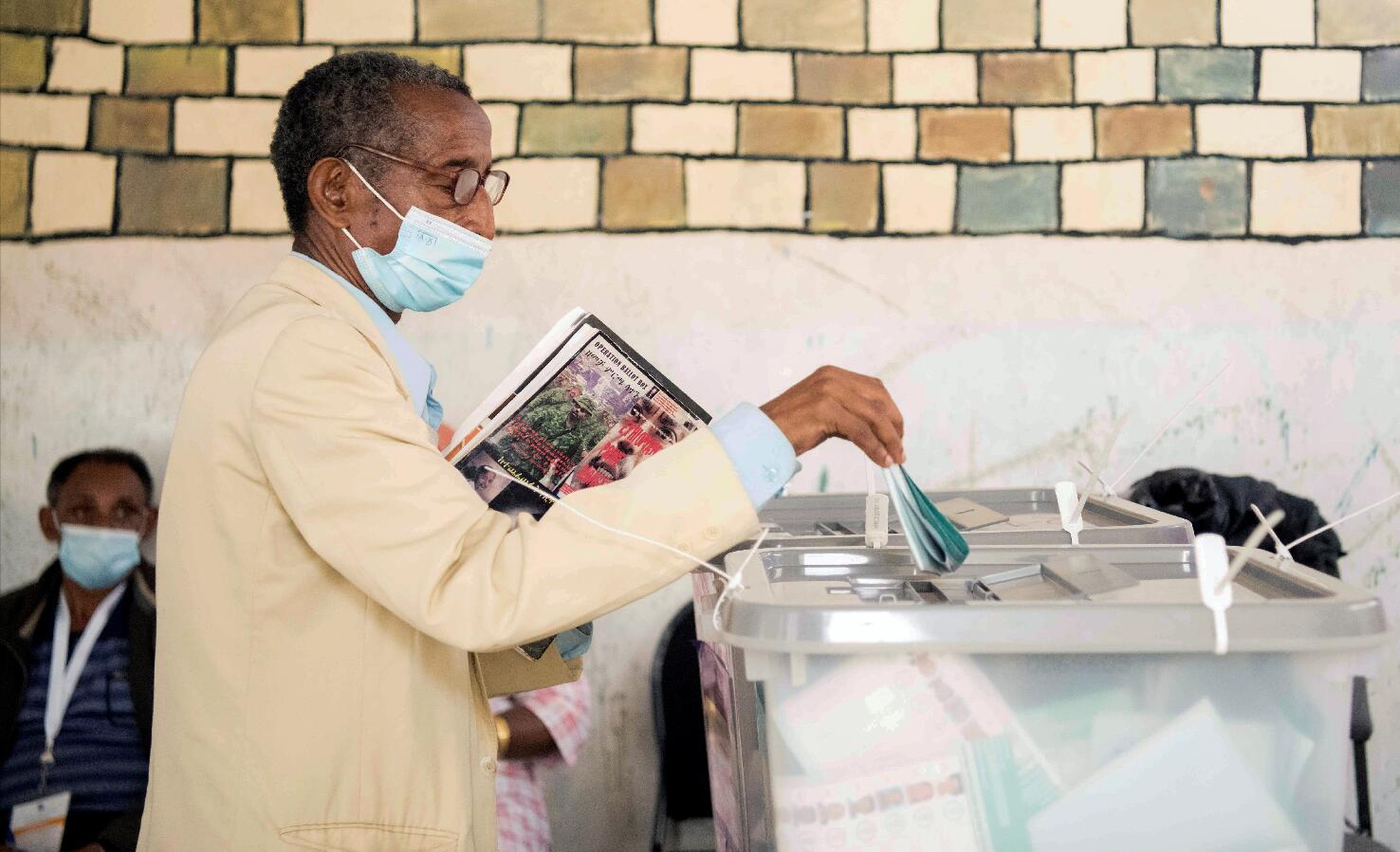 埃塞俄比亞舉行議會選舉