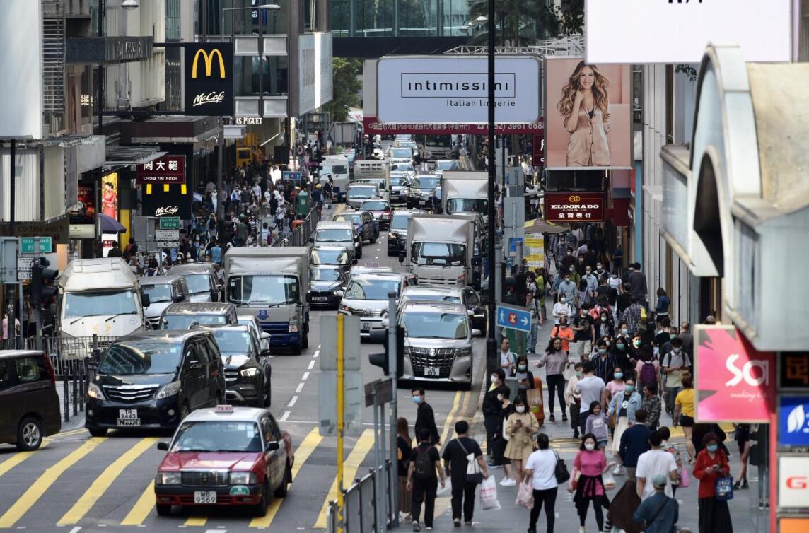 港府示警：輸入個案多染變種病毒 