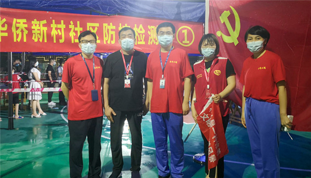 【中共百年 深圳故事】深橫崗防疫「翻譯官」——愛麗為外國友人排憂解難