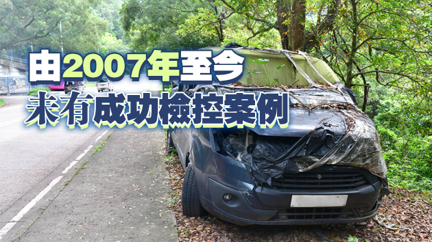 申訴專員主動調查政府土地棄置車輛問題