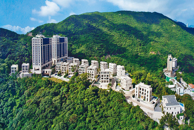山頂Mount Nicholson三車位2940萬沽出