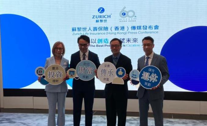 蘇黎世保險：首季年化保費按季增五成