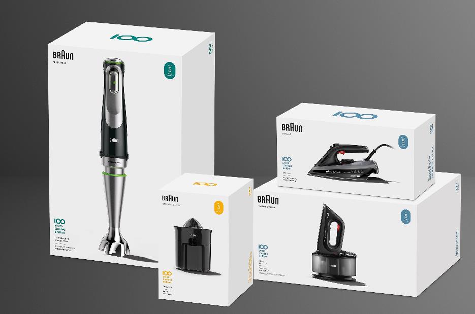 【家品】德國百靈百周年紀念 推限量特別版家電