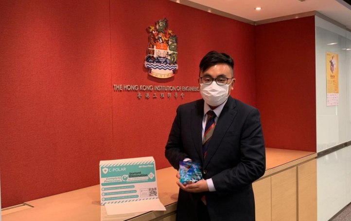 C-POLAR瞬殺99.9%病毒創科賽奪金