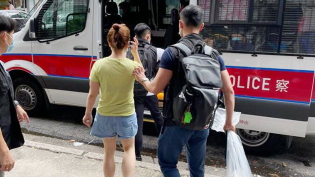 警方大埔上水搗破兩間無牌按摩院 拘捕3人