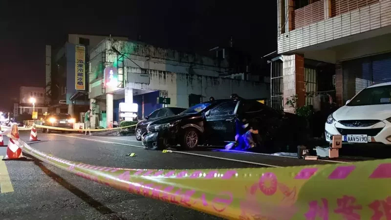 台灣深夜槍戰開10餘槍 一人頭部中彈傷重不治