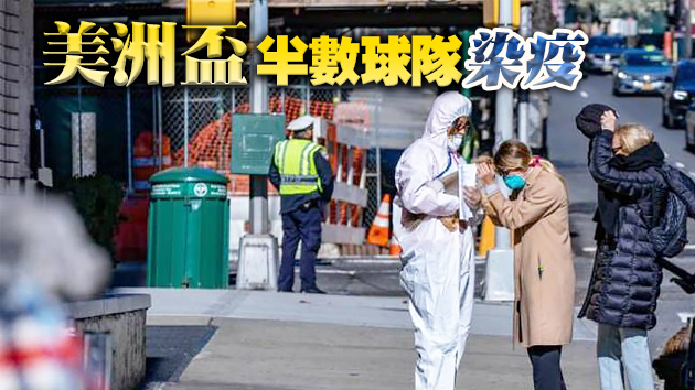 新冠疫情殺入歐美國家盃賽