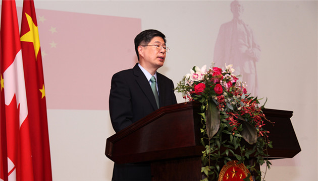 中國駐加大使：「一帶一路」不是地緣政治工具