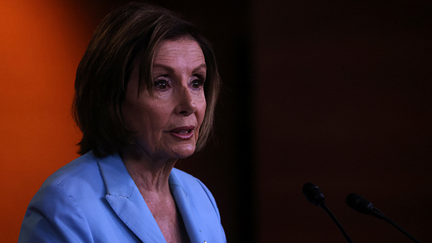 是否成立小組調查國會大廈暴動 佩洛西本周決定